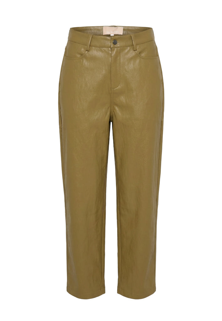 Peppercorn PCSaige Namira Pants Pant 3076 Plantation Green