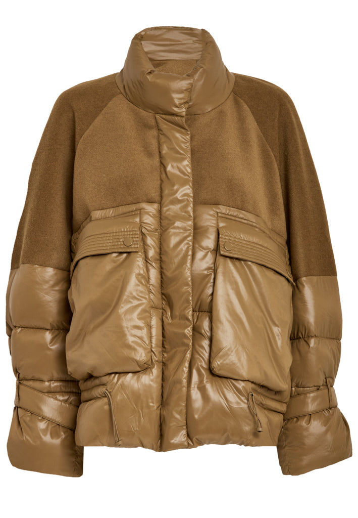 Peppercorn PCSally Jacket Jacket 3329 Butternut Green