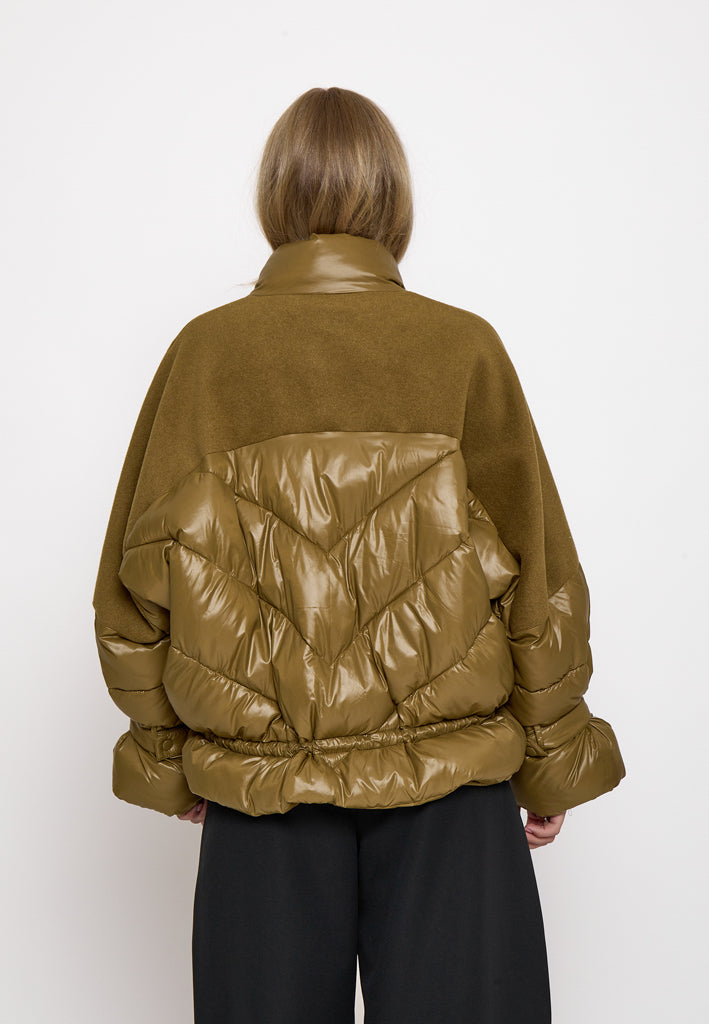 Peppercorn PCSally Jacket Jacket 3329 Butternut Green