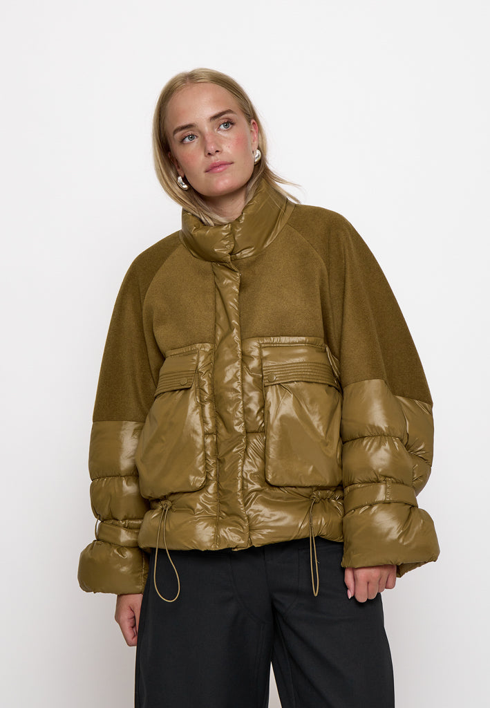 Peppercorn PCSally Jacket Jacket 3329 Butternut Green