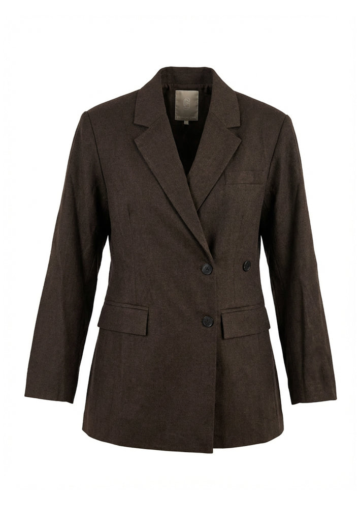 Peppercorn PCSalto Blazer Blazer 3960M Java Brown Melange