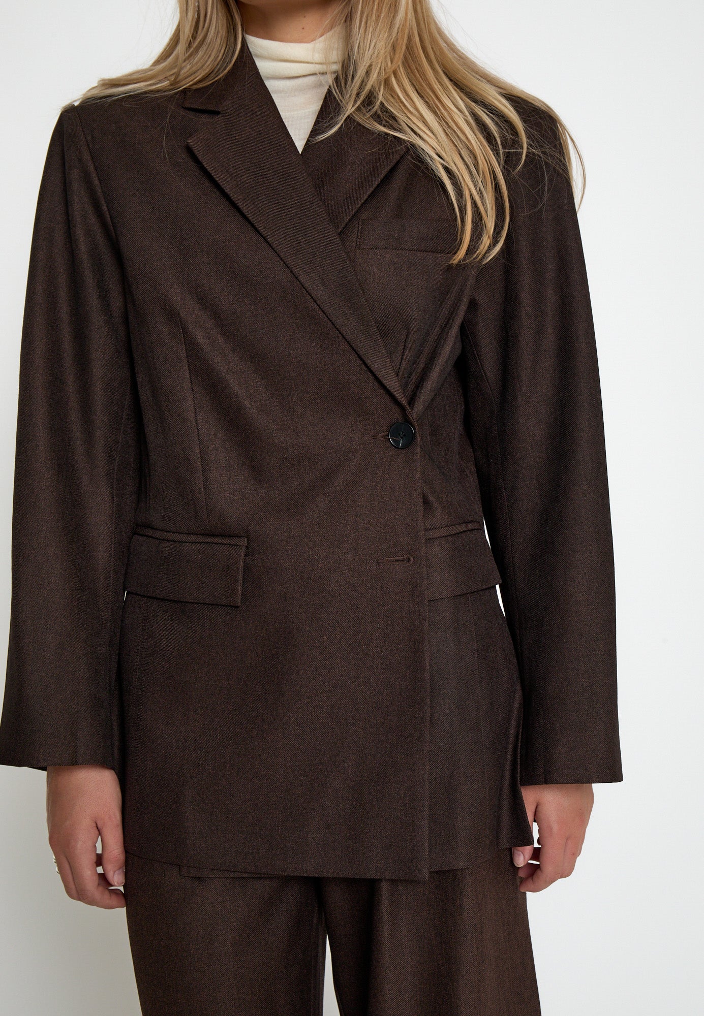 Peppercorn PCSalto Blazer Blazer 3960M Java Brown Melange