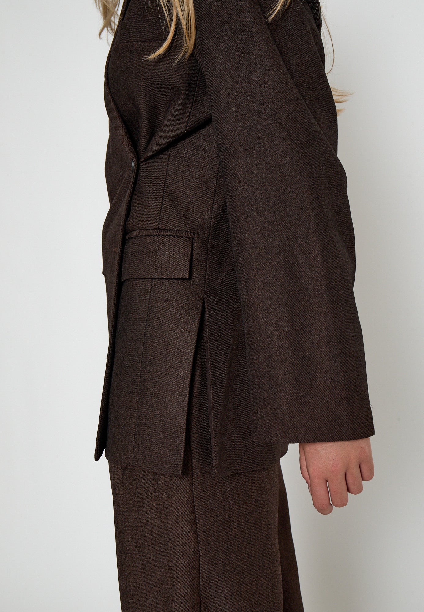 Peppercorn PCSalto Blazer Blazer 3960M Java Brown Melange