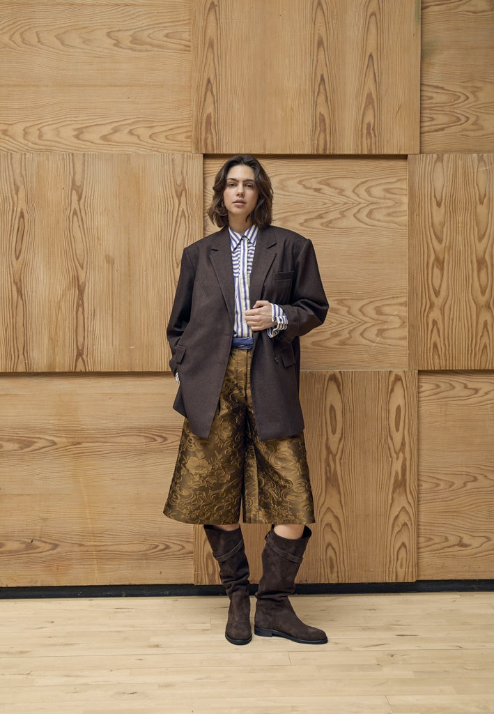 Peppercorn PCSalto Blazer Blazer 3960M Java Brown Melange