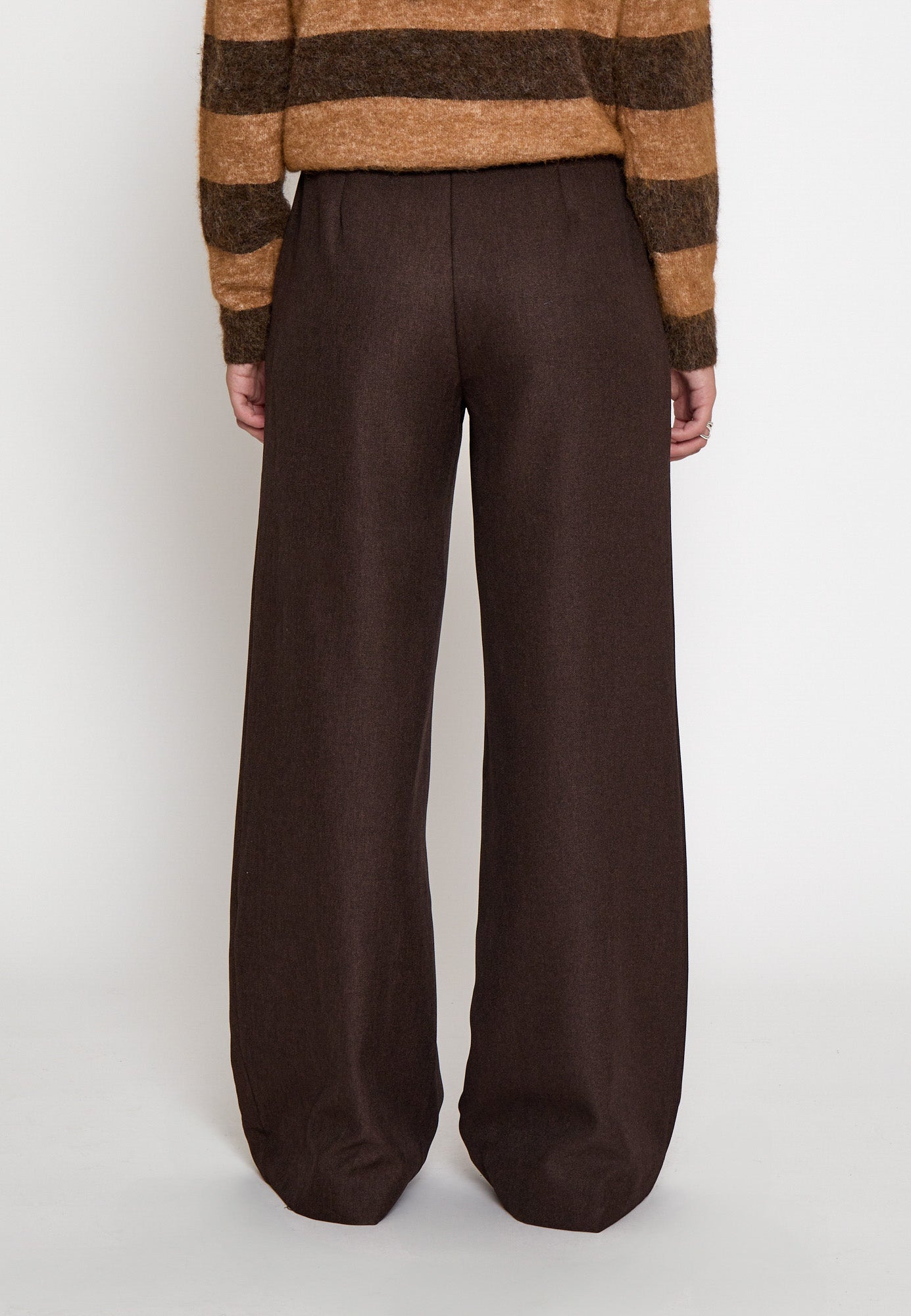 Peppercorn PCSalto Pant Pant 3960M Java Brown Melange