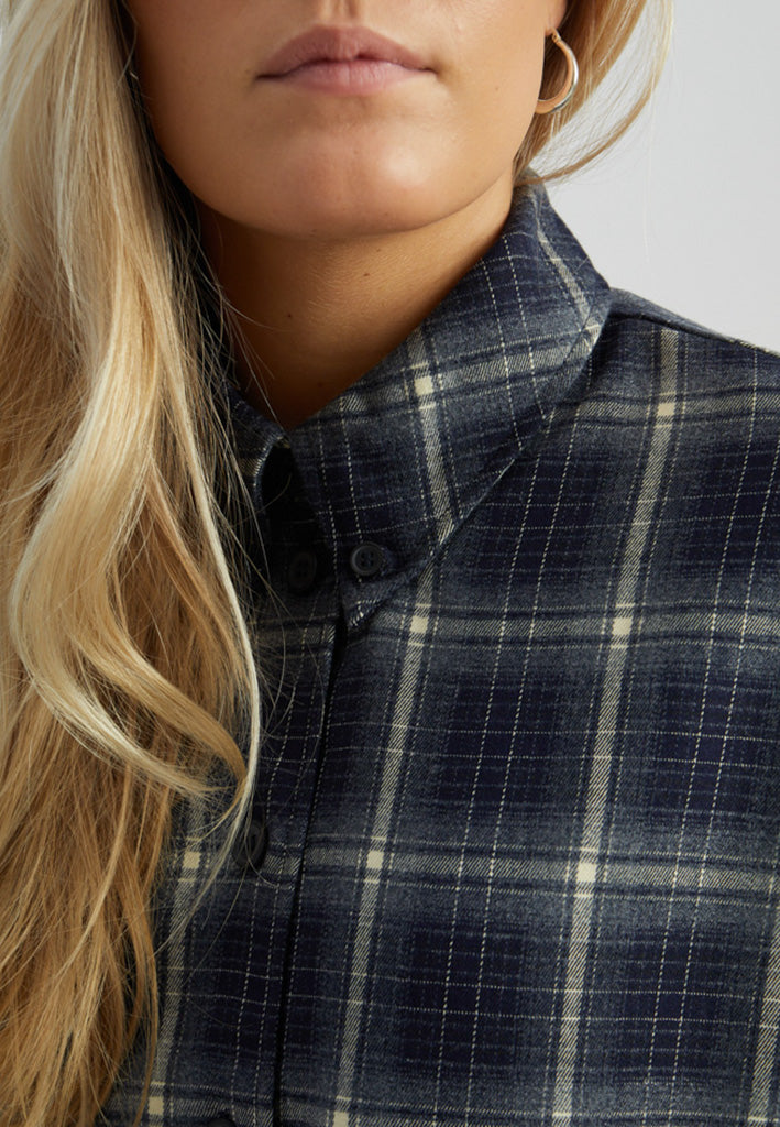 Peppercorn PCSanara Shirt Jacket Jacket 2994J Sky Captain Jacquard