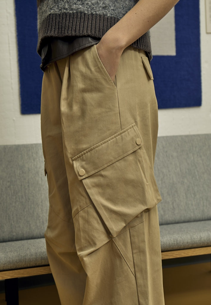 Peppercorn PCSandy Cargo Pant Pant 4043 Nomad Sand