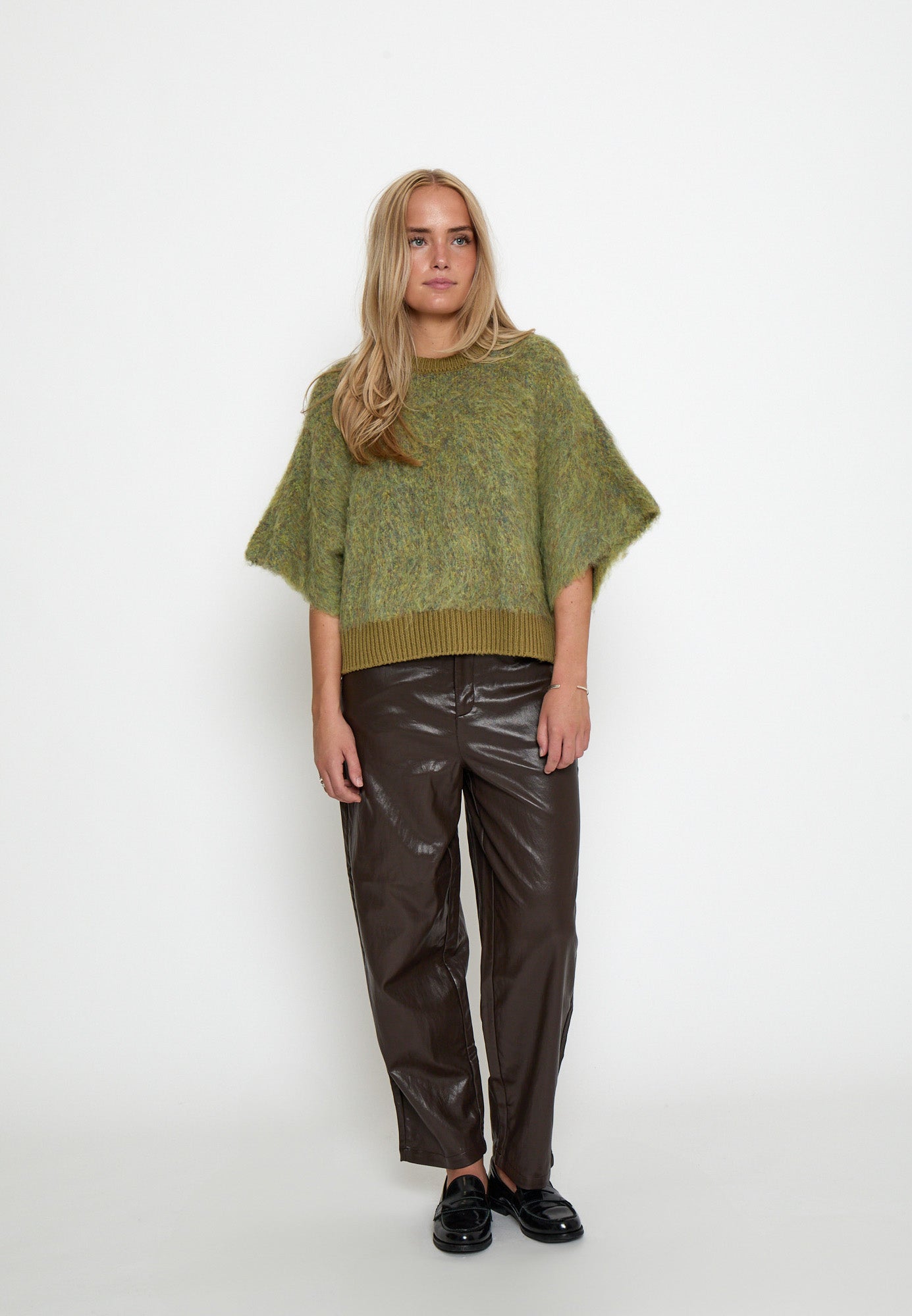Peppercorn PCSerena Pullover Pullover 3075M Dried Tomato Mel.