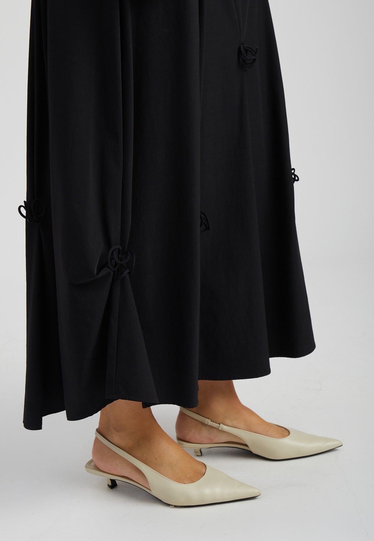 Peppercorn PCShalinah Bow Skirt Skirt 9000 Black