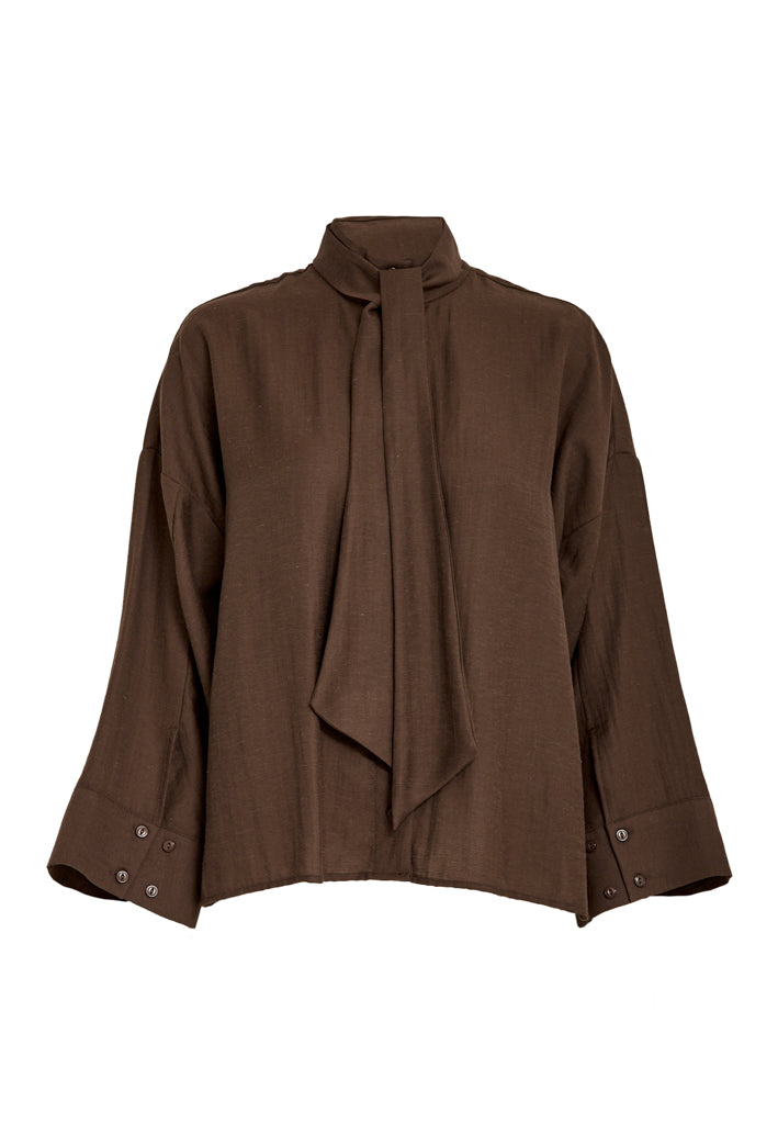 Peppercorn PCShandie Shirt Shirt 3960 Java Brown