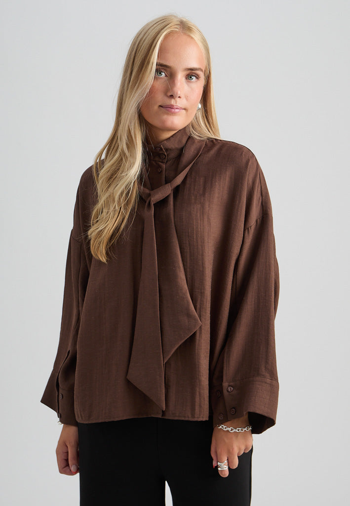 Peppercorn PCShandie Shirt Shirt 3960 Java Brown