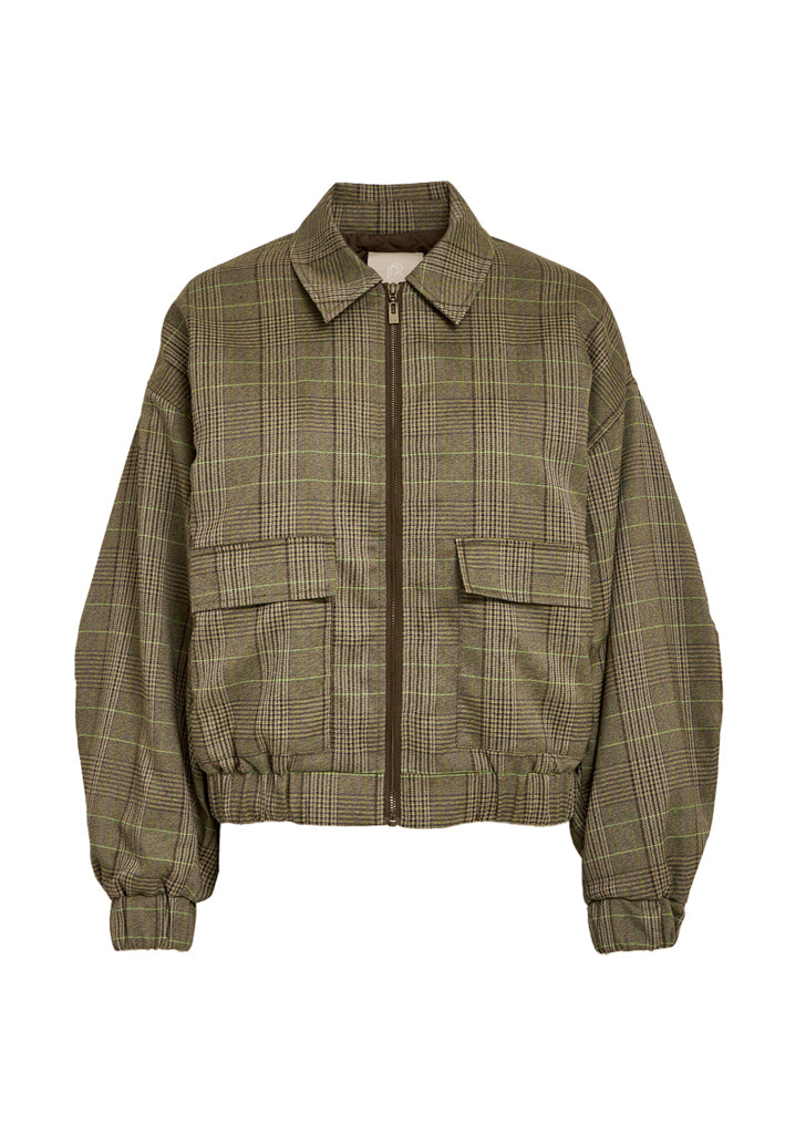 Peppercorn PCShanessa Jacket Jacket 3076C Plantation Green Check