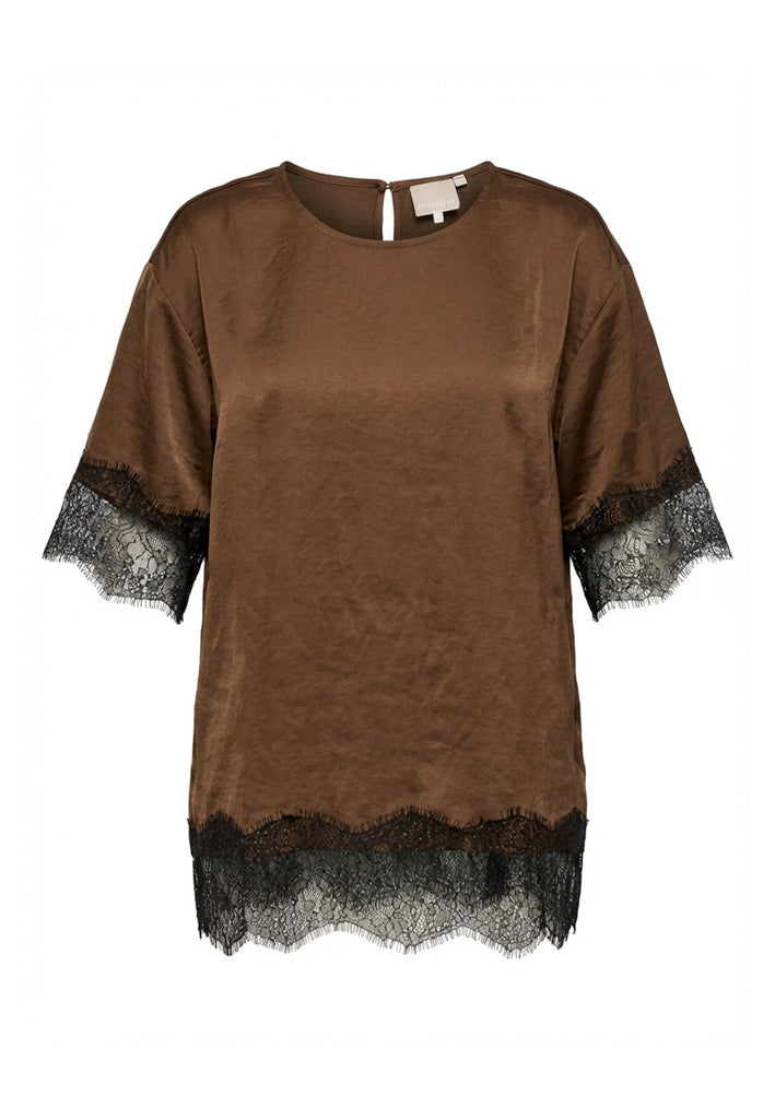 Peppercorn PCShanna Blouse Blouse 5050 Toffee