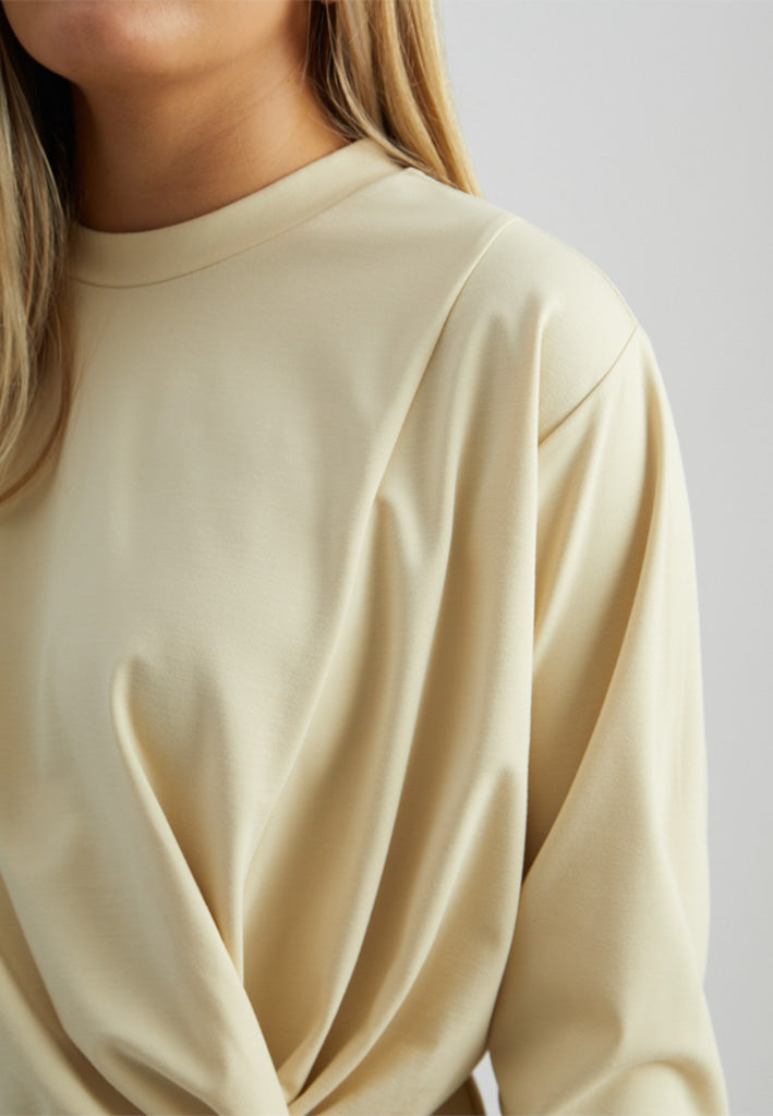 Peppercorn PCShelly Top Blouse 2206 Fog Sand