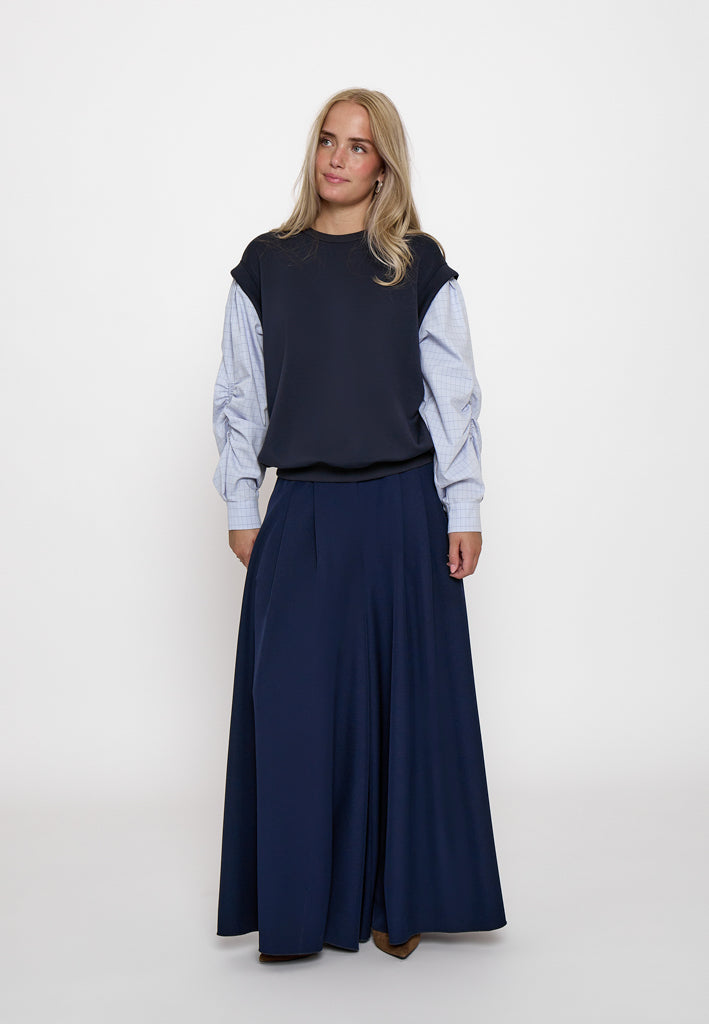 Peppercorn PCSidney GRS Sweat Sweatshirt 2994 Sky Captain