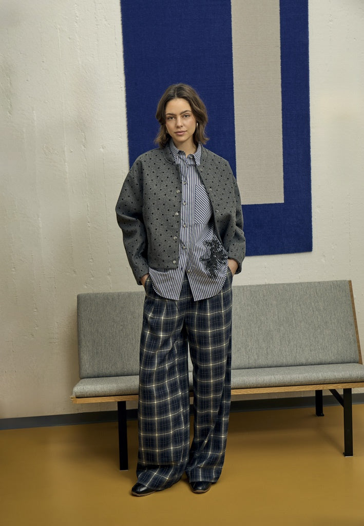 Peppercorn PCSierra Shirt Shirt 2197S Star Sapphire Blue St.