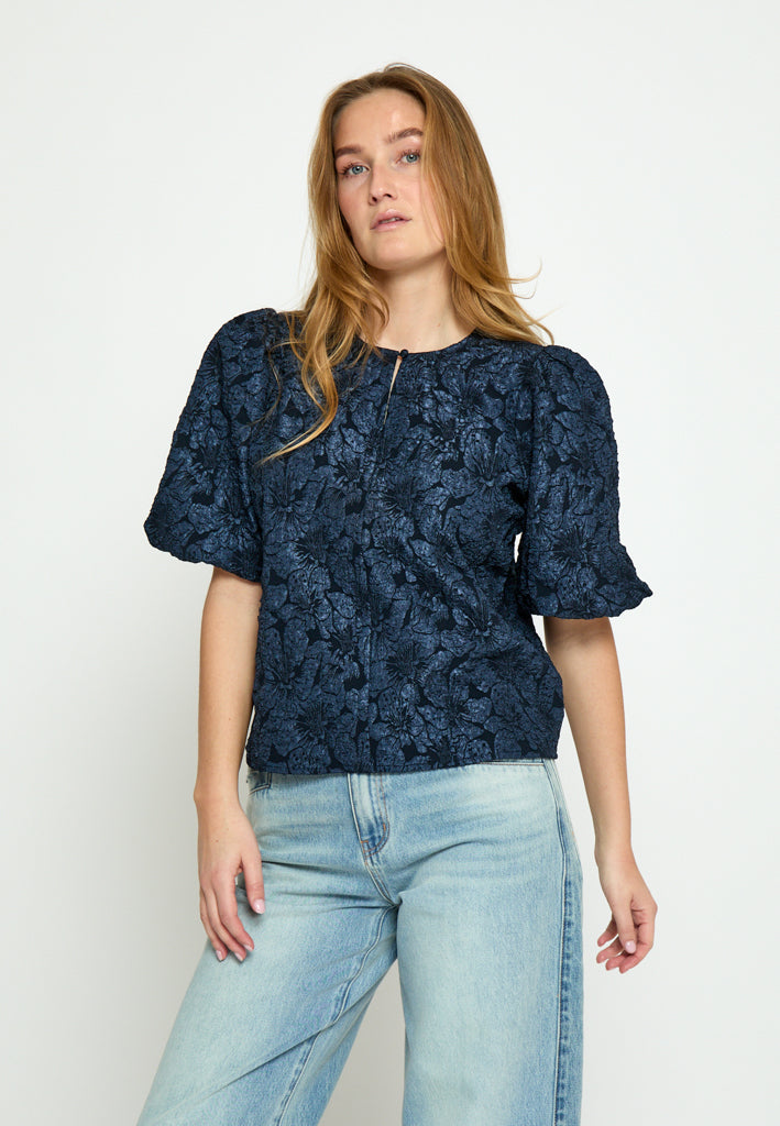 Peppercorn PCSigga Blouse Blouse 2994 Sky Captain