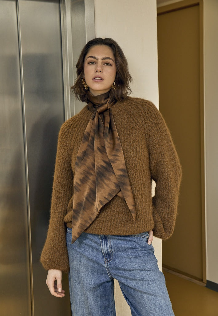 Peppercorn PCSilami GRS Pullover Pullover 5050M Toffee melange