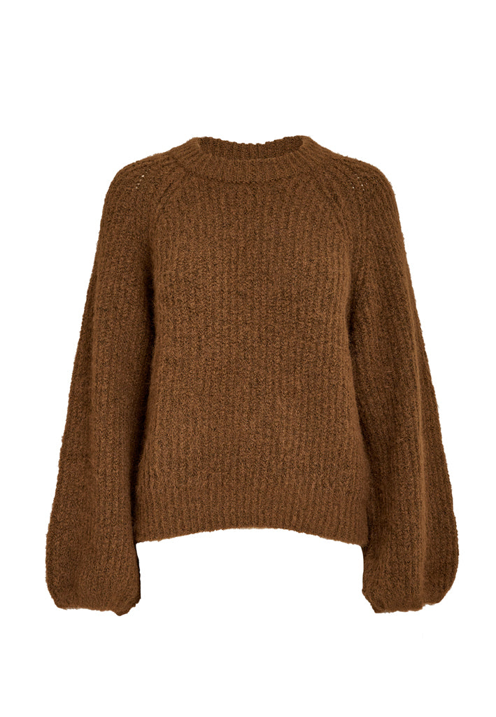 Peppercorn PCSilami GRS Pullover Pullover 5050M Toffee melange