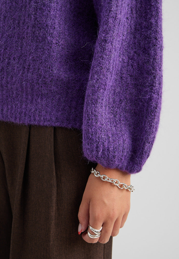 Peppercorn PCSilami GRS Pullover Pullover 7139M Bellflower melange