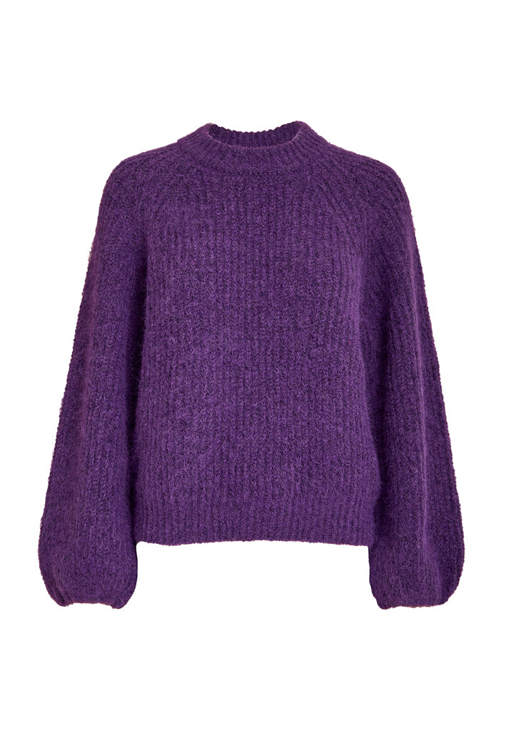 Peppercorn PCSilami GRS Pullover Pullover 7139M Bellflower melange