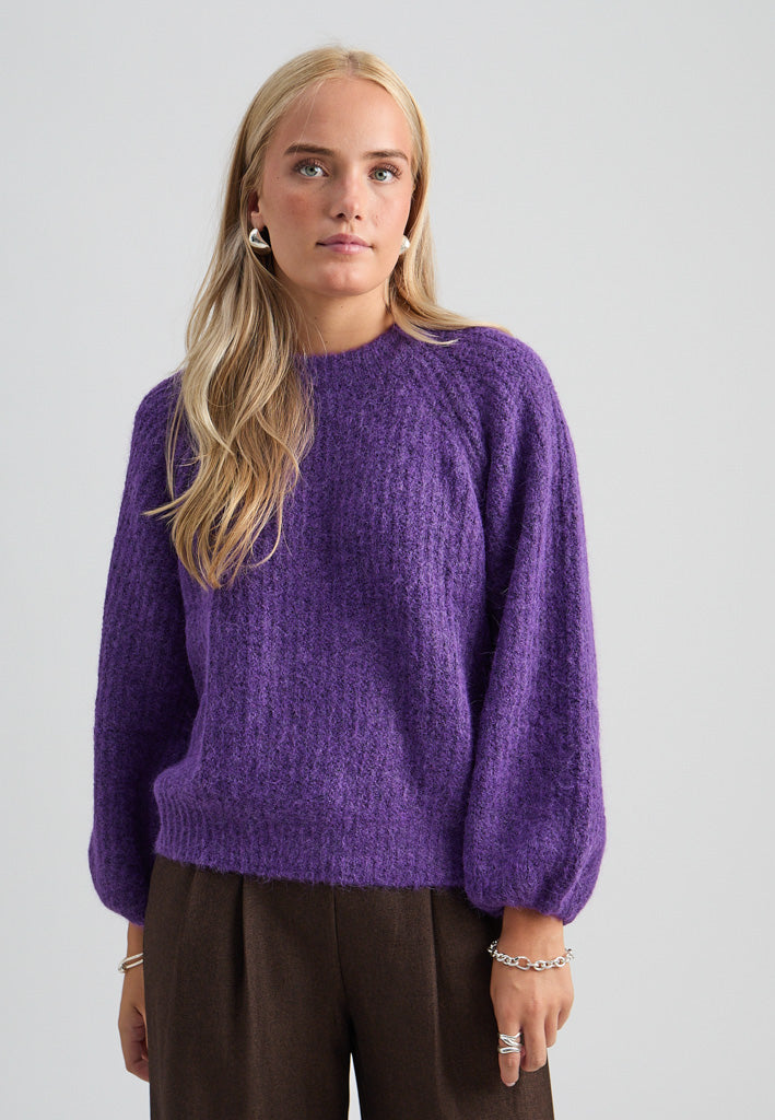 Peppercorn PCSilami GRS Pullover Pullover 7139M Bellflower melange