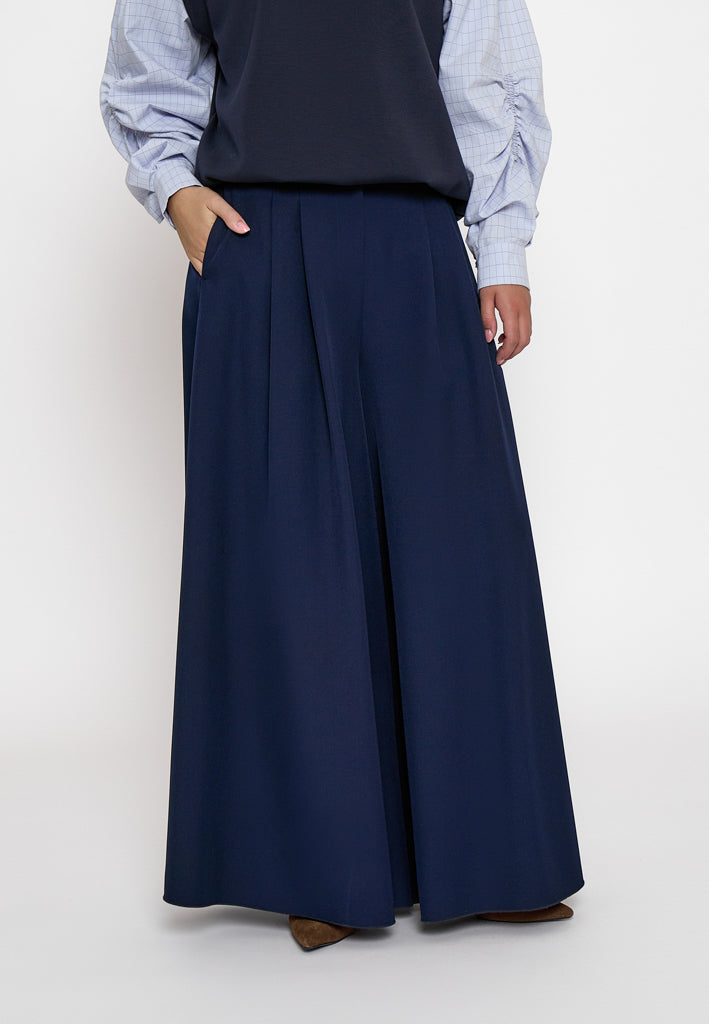 Peppercorn PCSilia Skirt Pant Pant 2994 Sky Captain