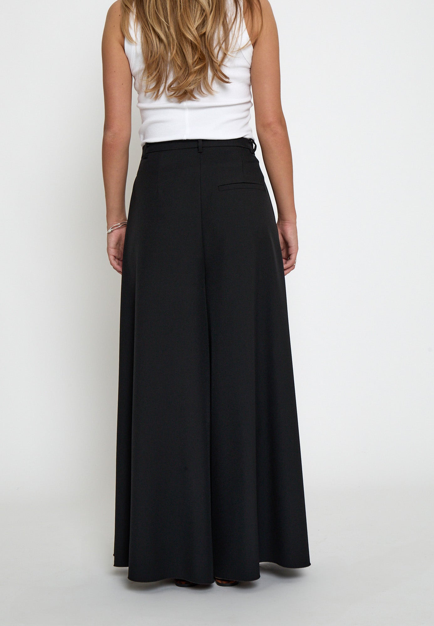 Peppercorn PCSilia Skirt Pant Pant 9000 Black