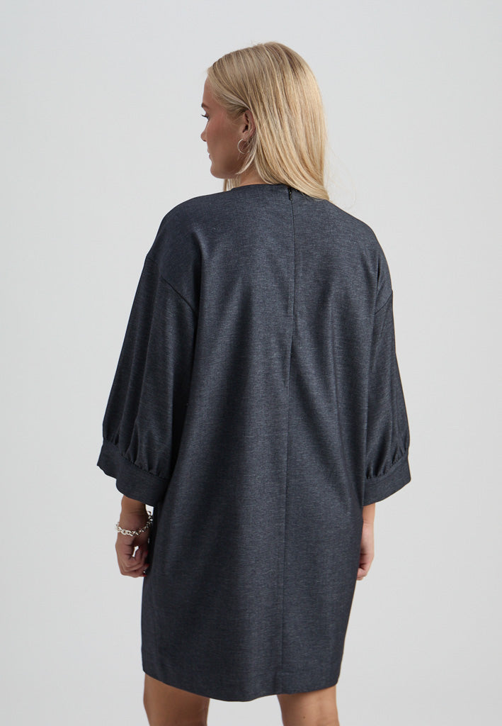 Peppercorn PCSilva Selda Dress Dress 2994M Sky Captain Melange