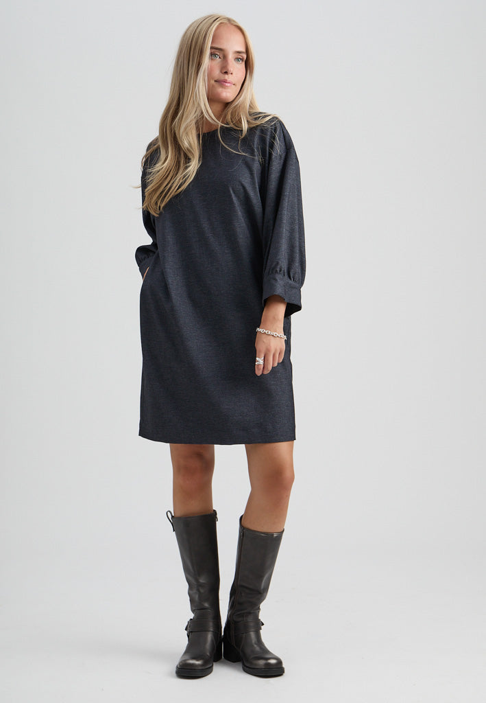 Peppercorn PCSilva Selda Dress Dress 2994M Sky Captain Melange