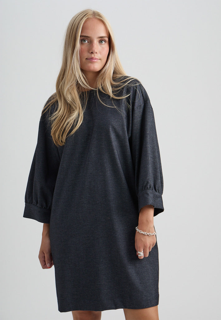 Peppercorn PCSilva Selda Dress Dress 2994M Sky Captain Melange