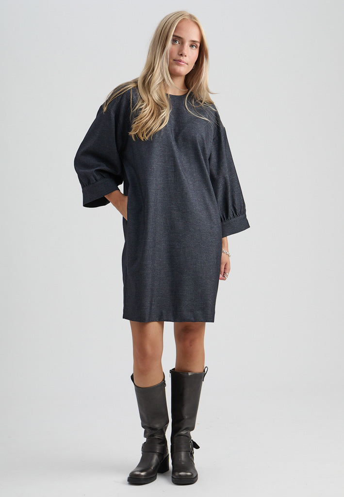 Peppercorn PCSilva Selda Dress Dress 2994M Sky Captain Melange