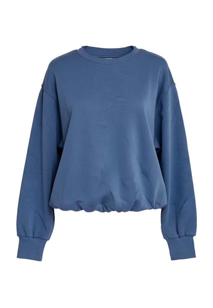 Peppercorn PCSinna GRS Sweat Sweatshirt 2197 Star Sapphire Blue
