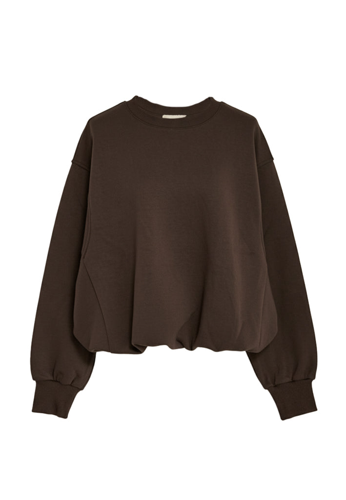 Peppercorn PCSinna GRS Sweat Sweatshirt 3960 Java Brown