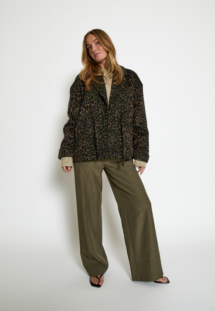 Peppercorn PCStella Jacket Jacket 4224M Spray Green Melange