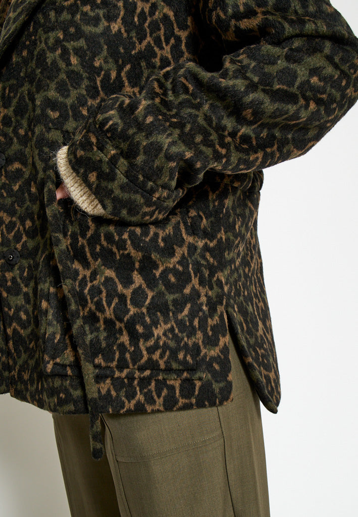 Peppercorn PCStella Jacket Jacket 4224M Spray Green Melange
