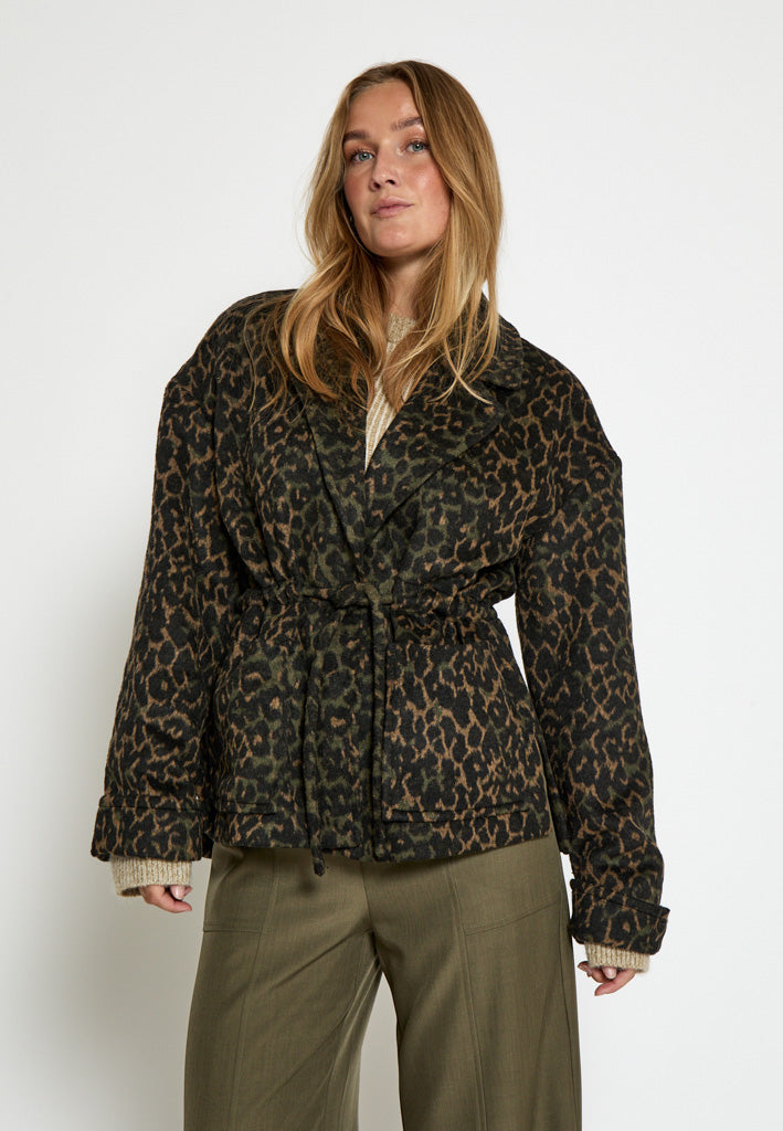 Peppercorn PCStella Jacket Jacket 4224M Spray Green Melange