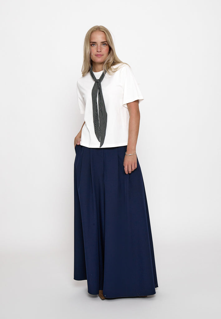 Peppercorn PCSully Scarf T-shirt T-Shirt 0011 Gardenia