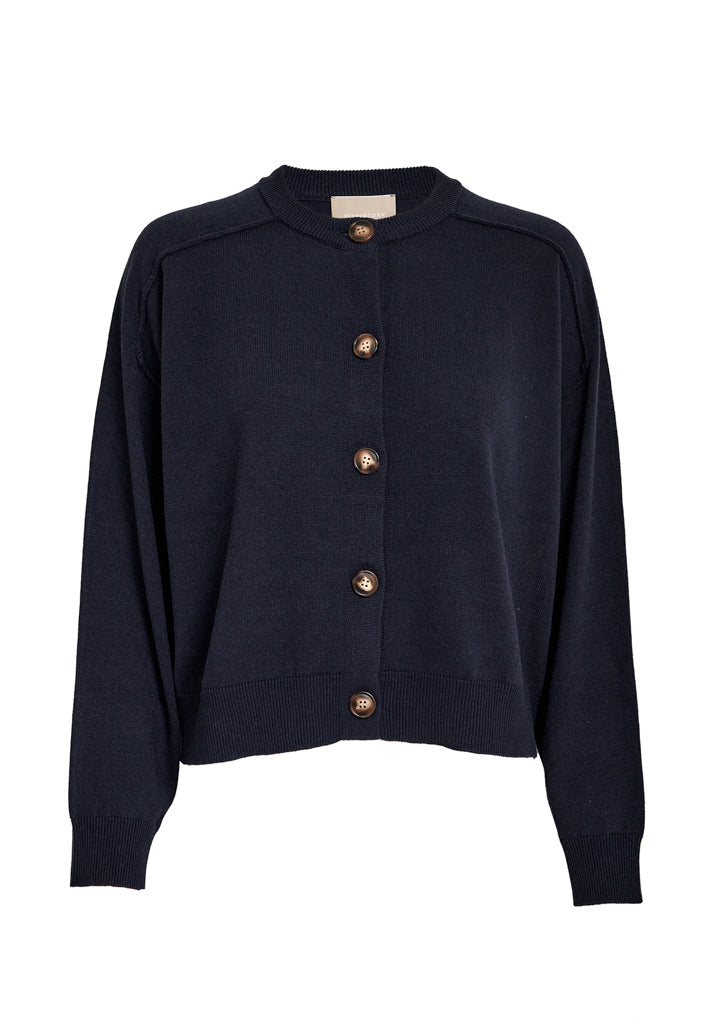 Peppercorn PCSumaya Cardigan Cardigans 2994 Sky Captain