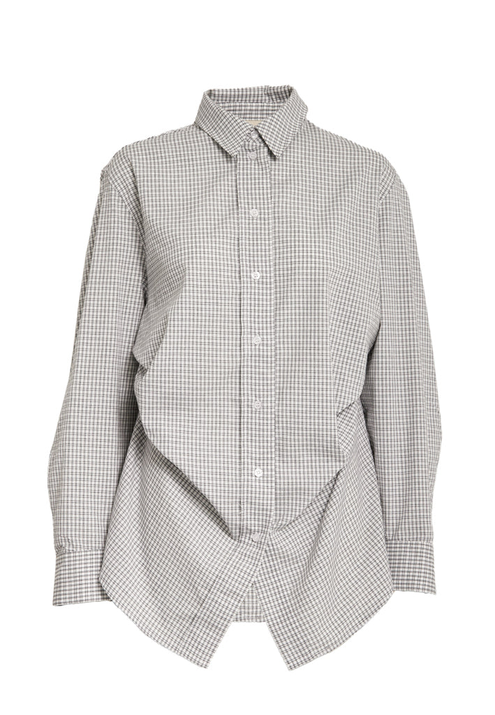 Peppercorn PCSutton Shirt Shirt 0202C Whitecap Grey Check