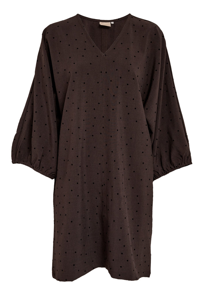 Peppercorn PCSuzanna Dress Dress 3960M Java Brown Melange