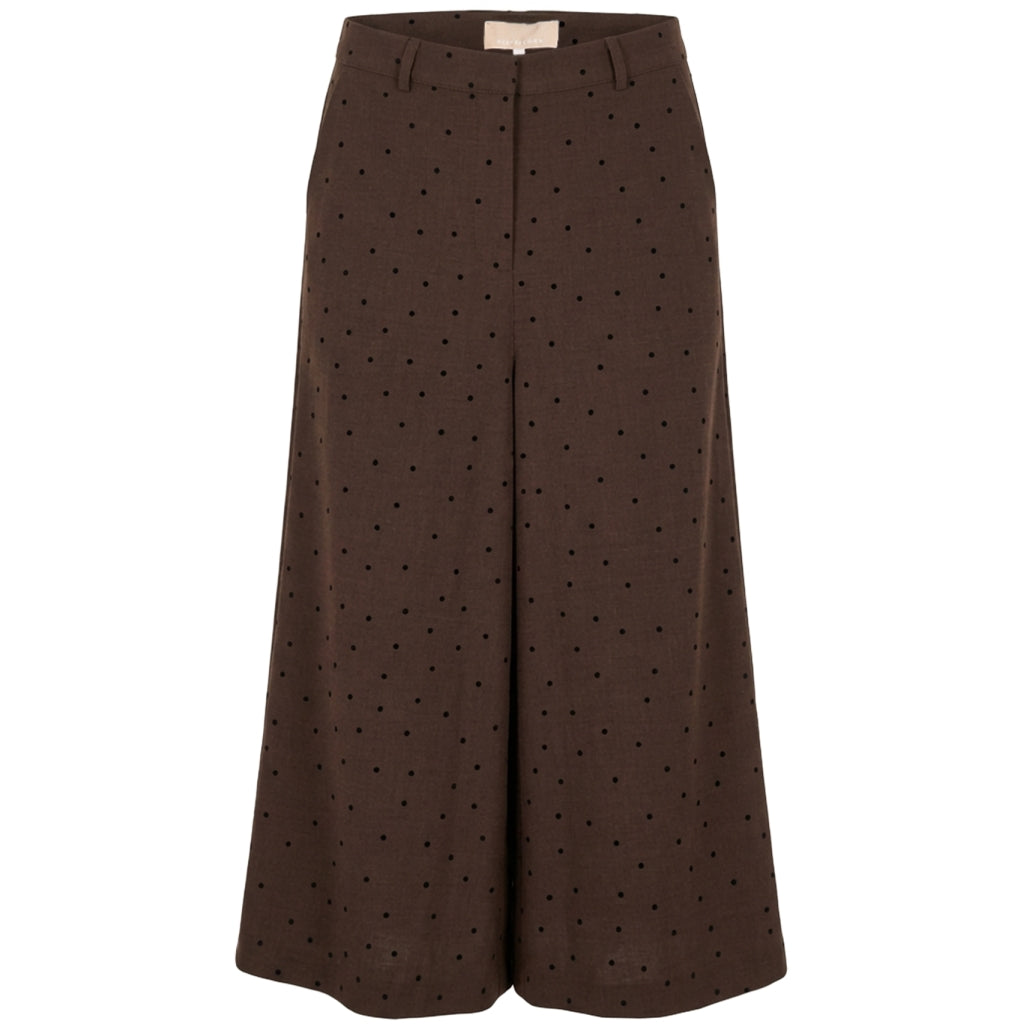 Peppercorn PCSuzanna Skirt Pant Pant 3960M Java Brown Melange