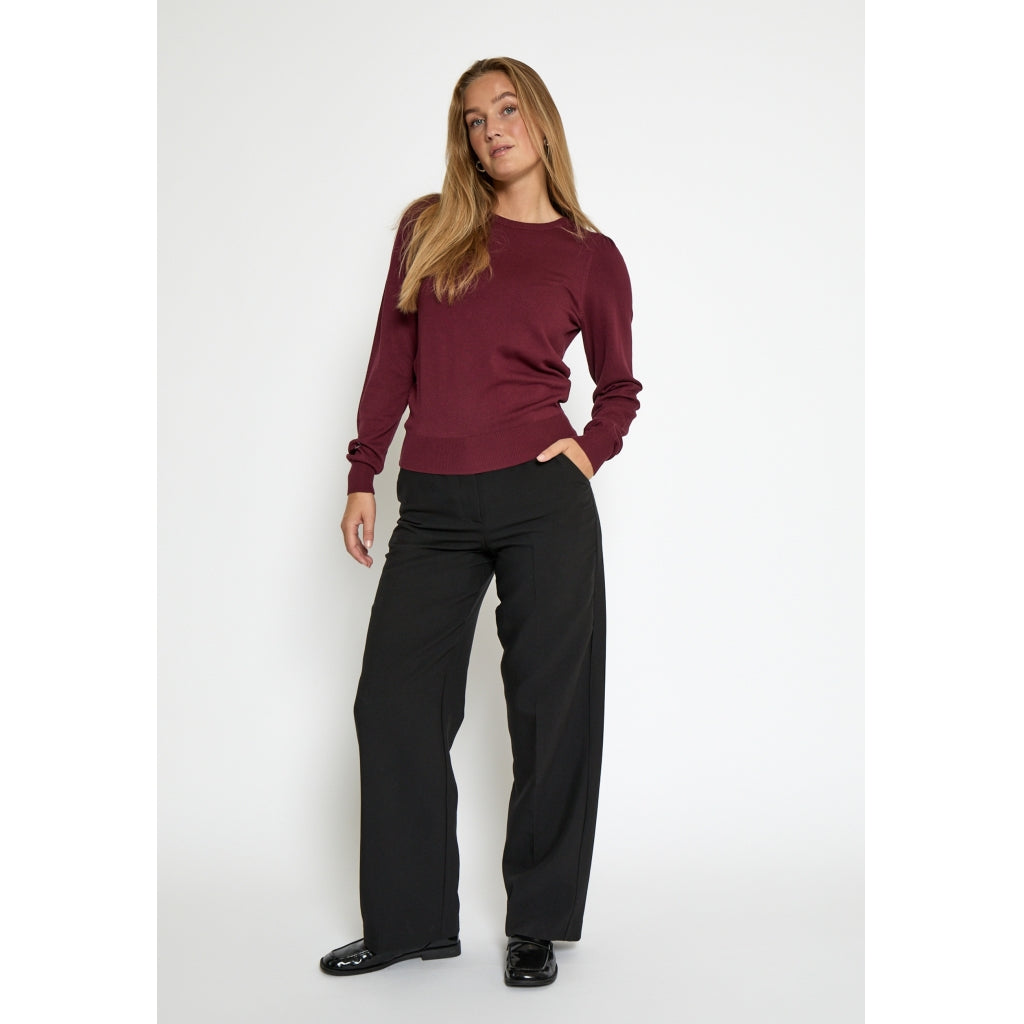 Peppercorn PCTana Knit Pullover Pullover 0905 Tawny Port