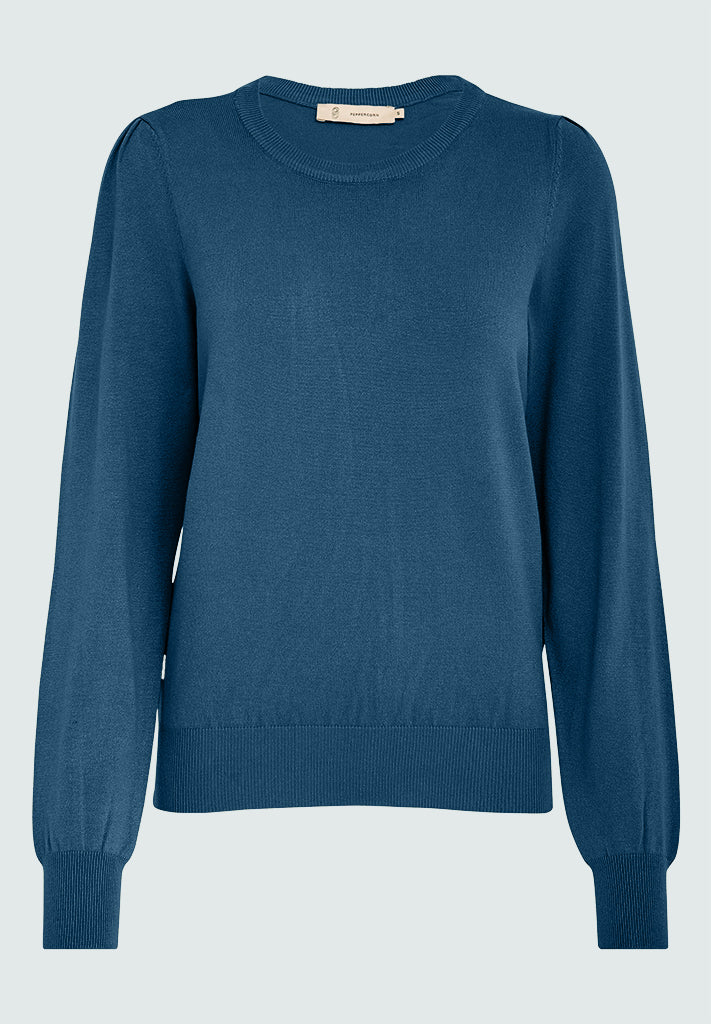 Peppercorn PCTana Knit Pullover Pullover 1037 Ensign Blue