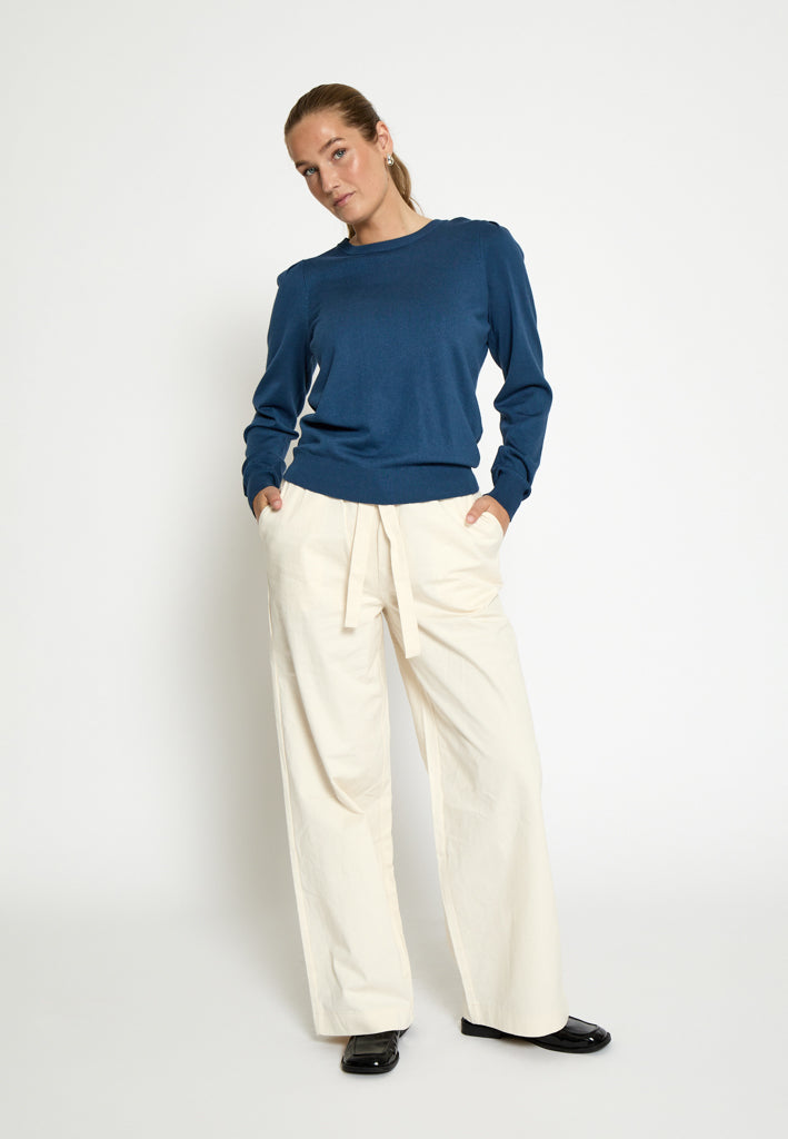 Peppercorn PCTana Knit Pullover Pullover 1037 Ensign Blue