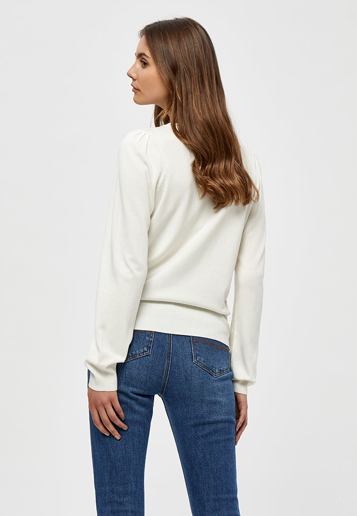 Peppercorn PCTana Knit Pullover Pullover 235 Cloud Dancer