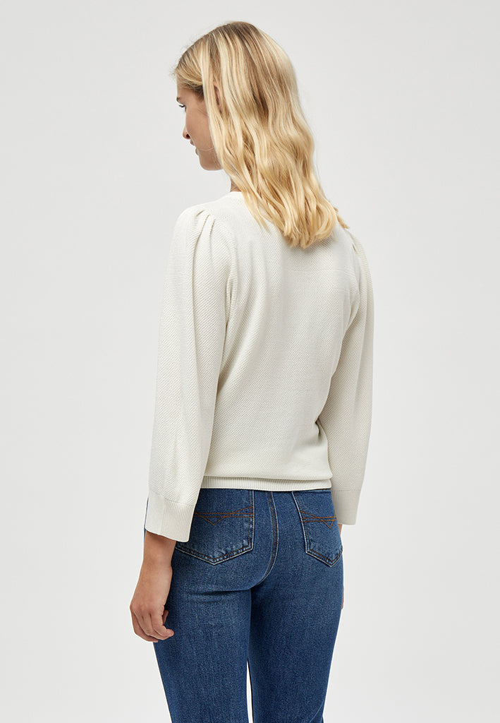 Peppercorn PCTana Knit Pullover Pullover 235 Cloud Dancer