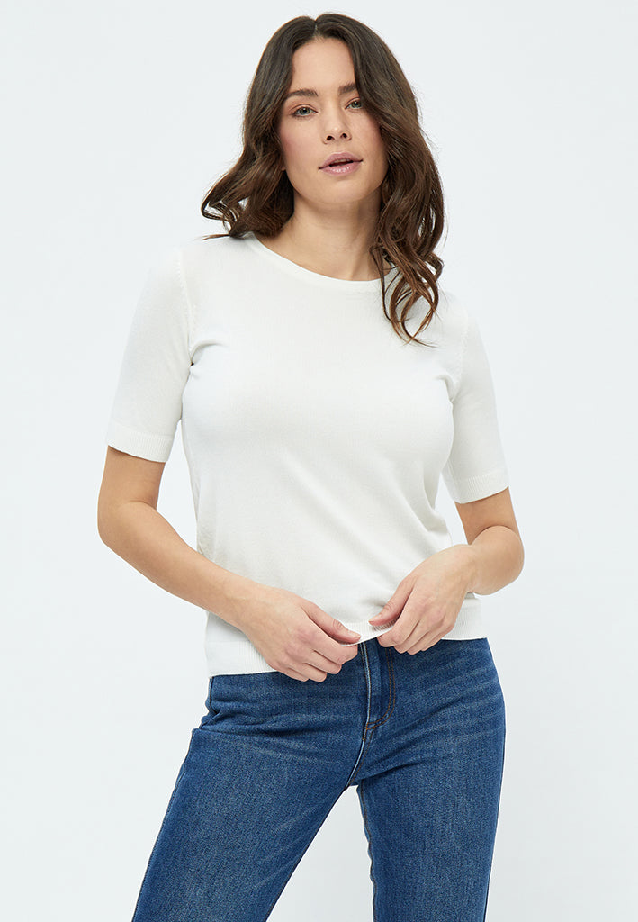 Peppercorn PCTana Knit Pullover Pullover 235 Cloud Dancer