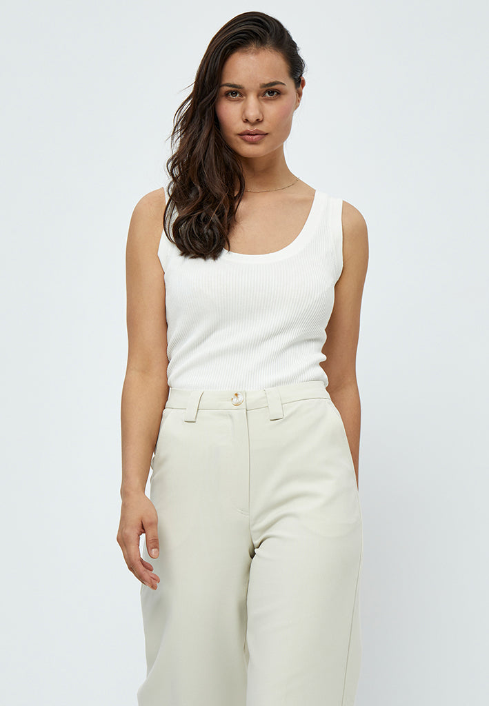 Peppercorn PCTana Tank Top Top 235 Cloud Dancer