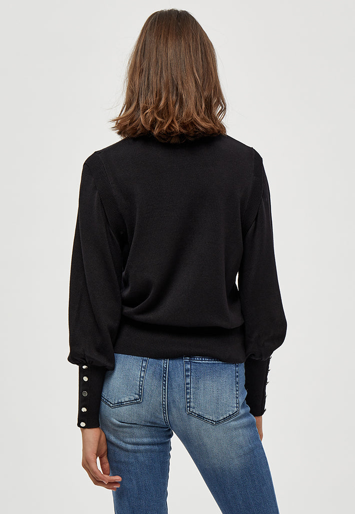 Peppercorn PCTana Turtle Neck Pullover 9000 Black